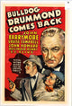 Bulldog Drummond Comes Back Movie Poster Print 27 x 40