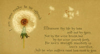 Parables of the Cross poster print by Isabella Lilias Trotter, 1890.