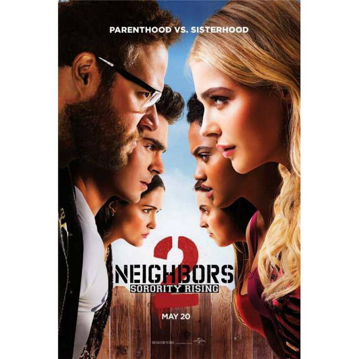 Neighbors 2 Sorority Rising Movie Poster 11x17