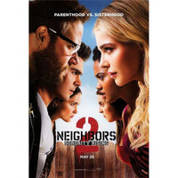 Neighbors 2 Sorority Rising Movie Poster 11x17