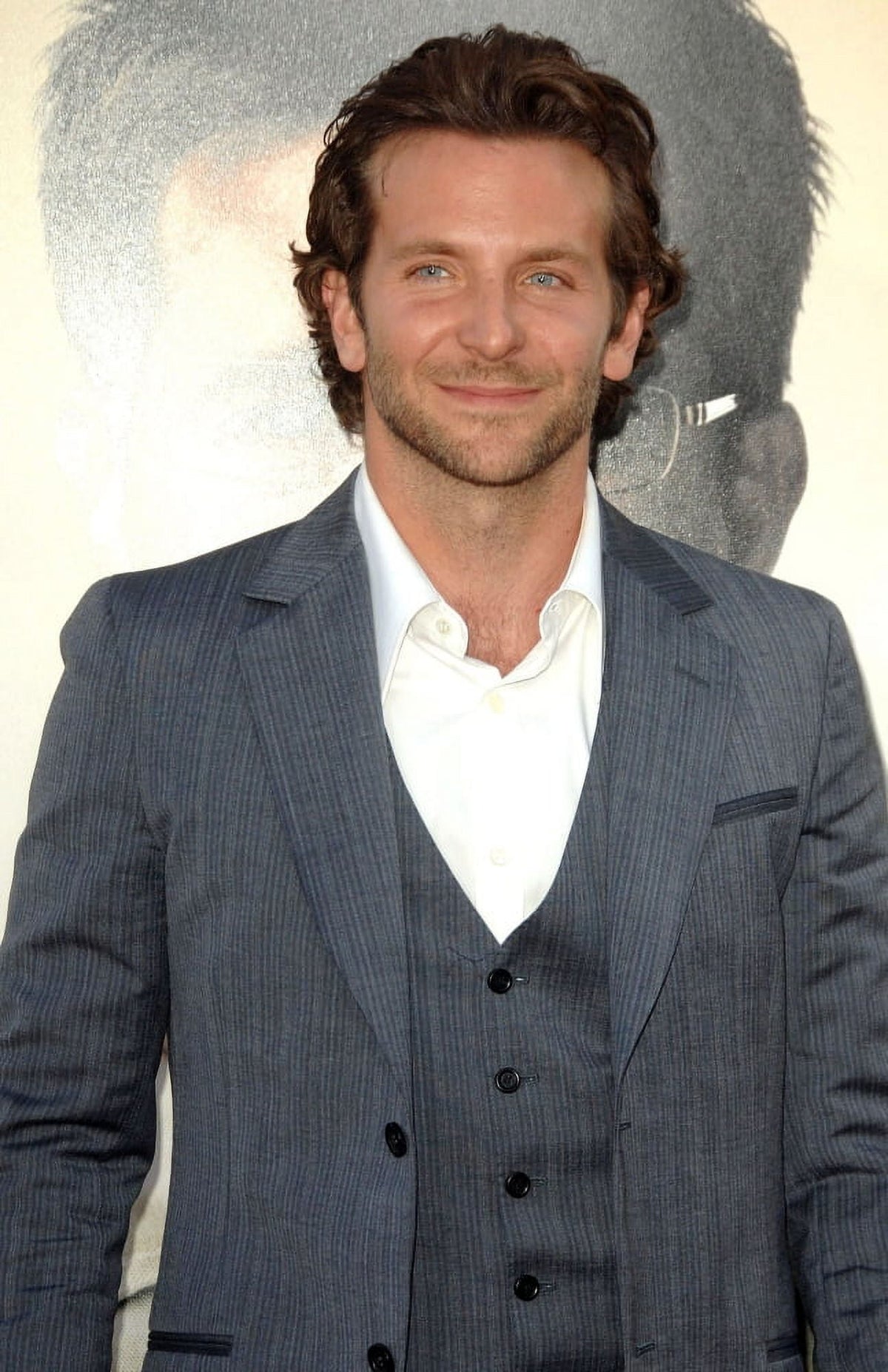 Bradley Cooper at The Hangover premiere photo print at Grauman's Theatre