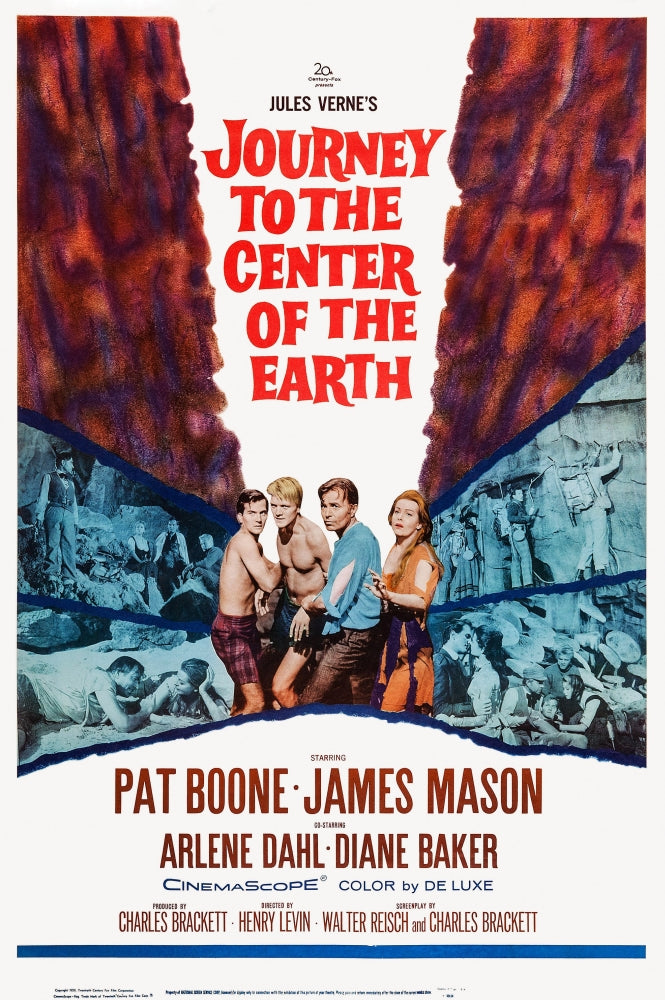 Journey to The Center of The Earth Movie Poster Masterprint 11x17