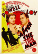 After The Thin Man Movie Poster featuring Myrna Loy and William Powell