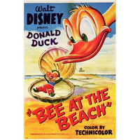 Bee at the Beach Movie Poster Print 27x40