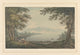 Skiddaw and Derwent Water landscape poster print by Joseph Farington