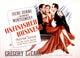 Unfinished Business Movie Masterprint Poster featuring Robert Montgomery, Irene Dunne, and Preston Foster from 1941.
