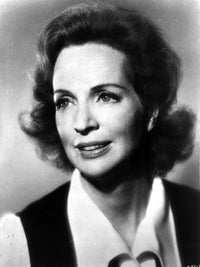 Beatrice Straight Classic Photo Print - Elegant portrait