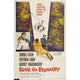 Edge of Eternity Movie Poster Print 27x40