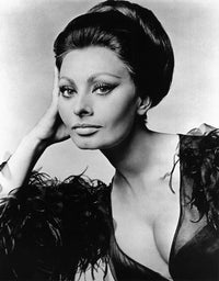 Sophia Loren in costume for Arabesque 1966 photo poster print