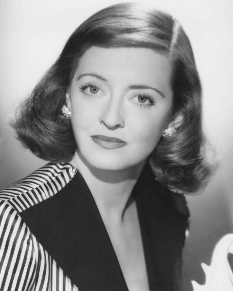 Bette Davis Portrait Poster Print - Available in multiple sizes