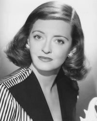 Bette Davis Portrait Poster Print - Available in multiple sizes