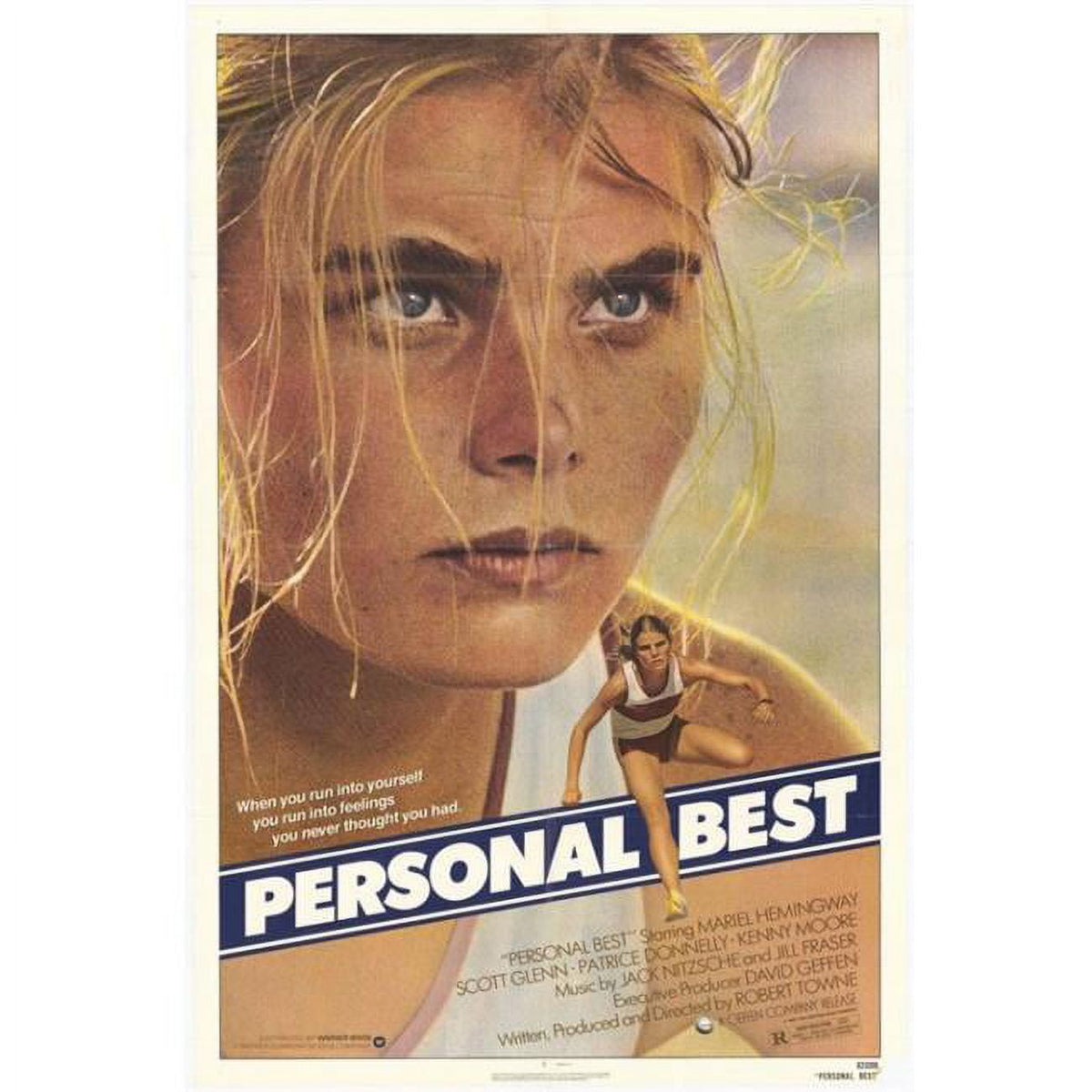 Personal Best Movie Poster Print 27x40 - motivational decor