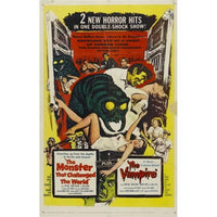 The Monster That Challenged the World Movie Poster Print 27x40