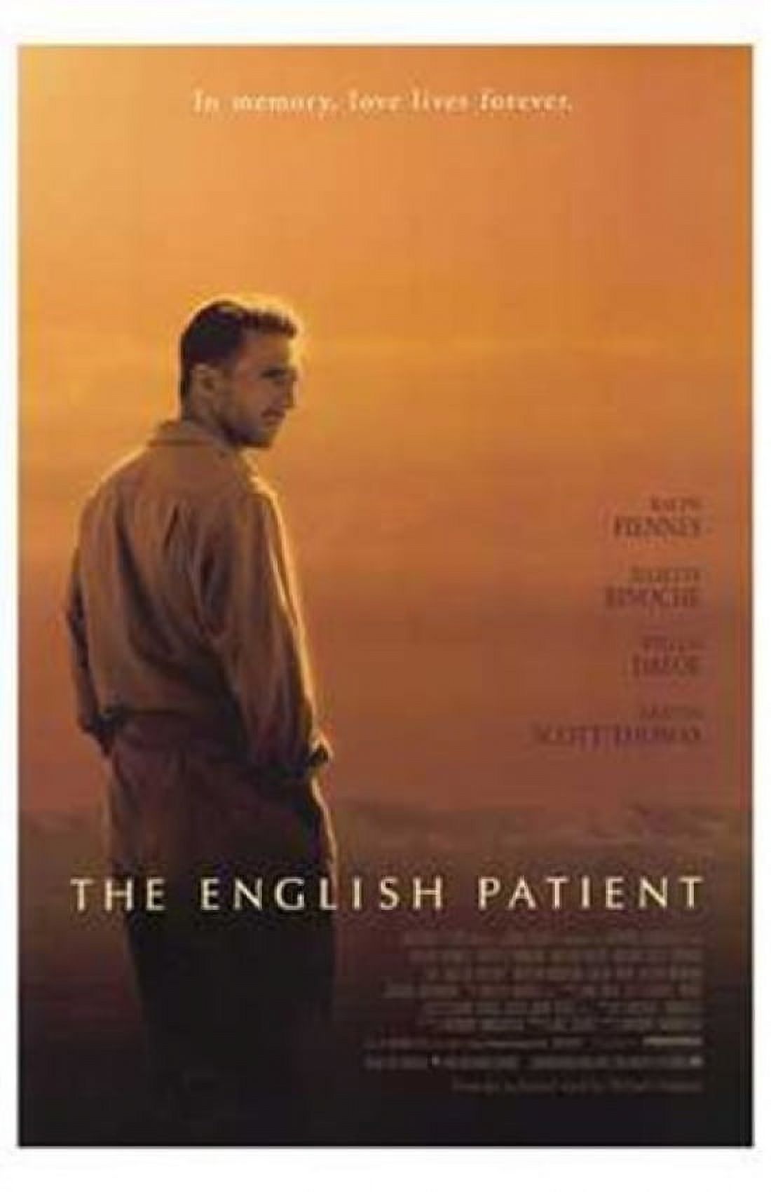 The English Patient movie poster 11x17 print