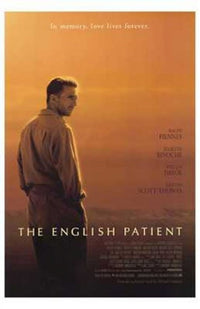 The English Patient movie poster 11x17 print