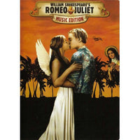 Romeo and Juliet Movie Poster Print - 27x40 inches featuring iconic visuals from the classic film.