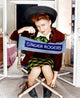 Ginger Rogers on set in 'The Major and the Minor' 1942 photo print.