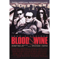 Blood and Wine Movie Poster Print - 27x40 size