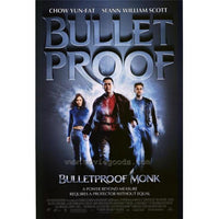 Bulletproof Monk Movie Poster Print 27x40