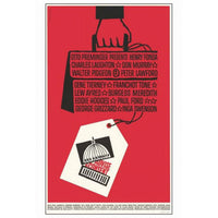 Advise and Consent Movie Poster Print - 27 x 40 inches