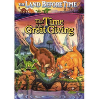 The Land Before Time 3 movie poster featuring Littlefoot and friends in vibrant colors.