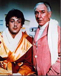 Sylvester Stallone and Burgess Meredith Rocky photo print