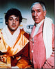 Sylvester Stallone and Burgess Meredith Rocky photo print