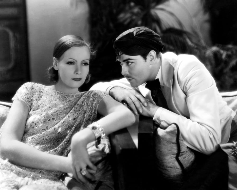 Wild Orchids photo print featuring Greta Garbo and Nils Asther from 1929 film
