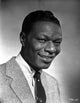 Nat King Cole smiling photo print, capturing the essence of a music legend.