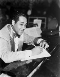 Duke Ellington Photo Print - Iconic Jazz Music Legend