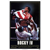 Rocky IV Movie Poster 11x17 Print featuring Rocky Balboa