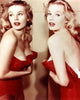 Anita Ekberg mirror photo print showcasing vintage glamour.