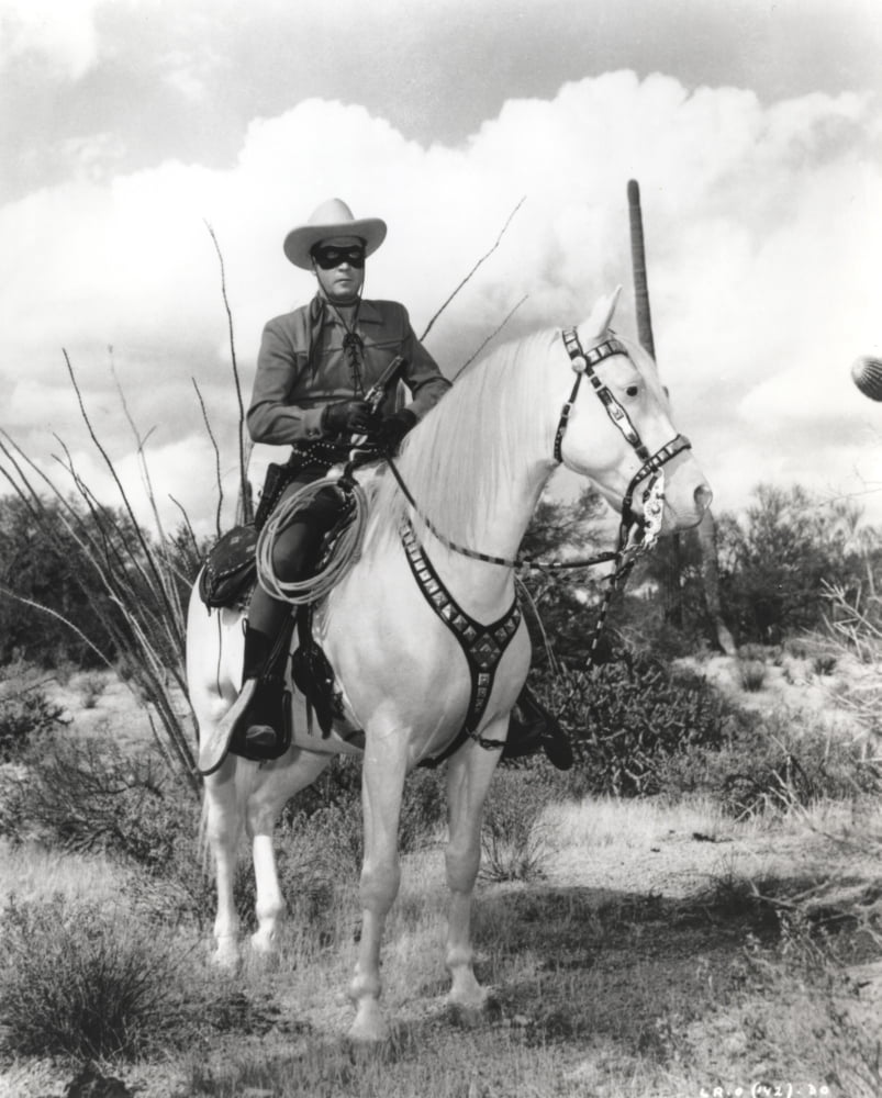 Film still from The Lone Ranger photo print, available in multiple sizes.