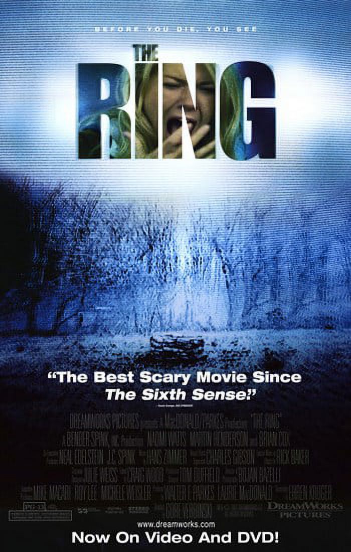 The Ring Movie Poster - Classic Horror Film Art (11x17)