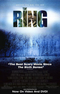 The Ring Movie Poster - Classic Horror Film Art (11x17)