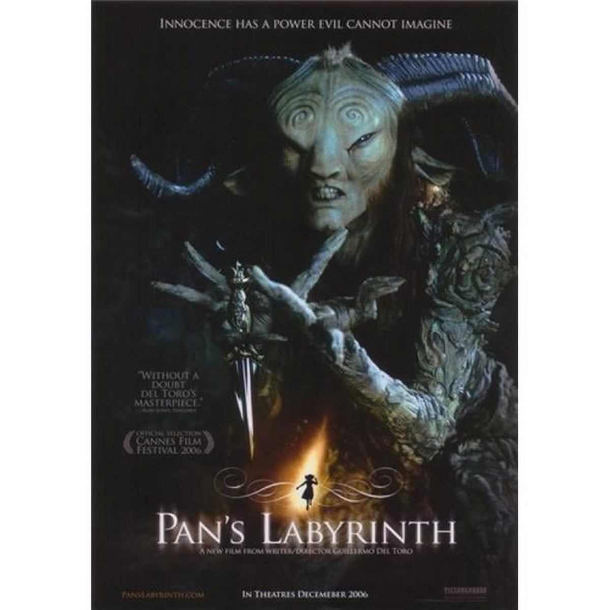 Pan's Labyrinth movie poster 11x17 print