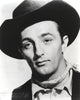 Robert Mitchum wearing a cowboy hat photo print
