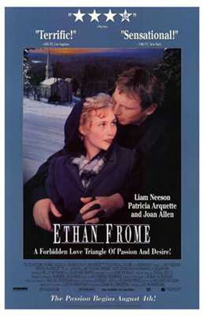 Ethan Frome Movie Poster - 11 x 17 print featuring classic film imagery