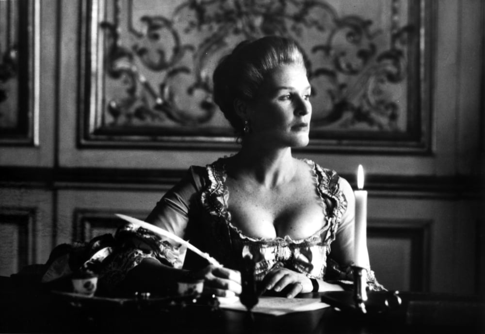 Glenn Close classic portrait photo print in multiple sizes.