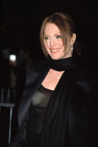 Julianne Moore photo print at The Shipping News premiere, 2001.