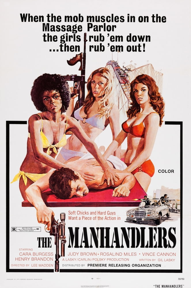 The Manhandlers 1975 Movie Masterprint Poster Print 11x17