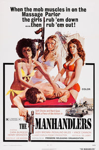 The Manhandlers 1975 Movie Masterprint Poster Print 11x17