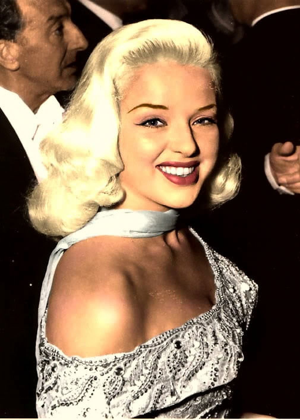 Diana Dors Smile Photo Print in various sizes
