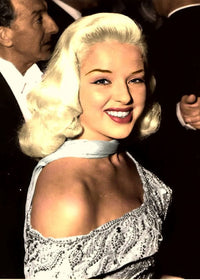 Diana Dors Smile Photo Print in various sizes