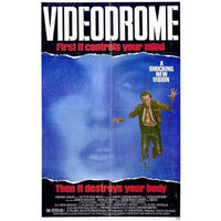 Videodrome Movie Poster 11x17 Print featuring iconic film art
