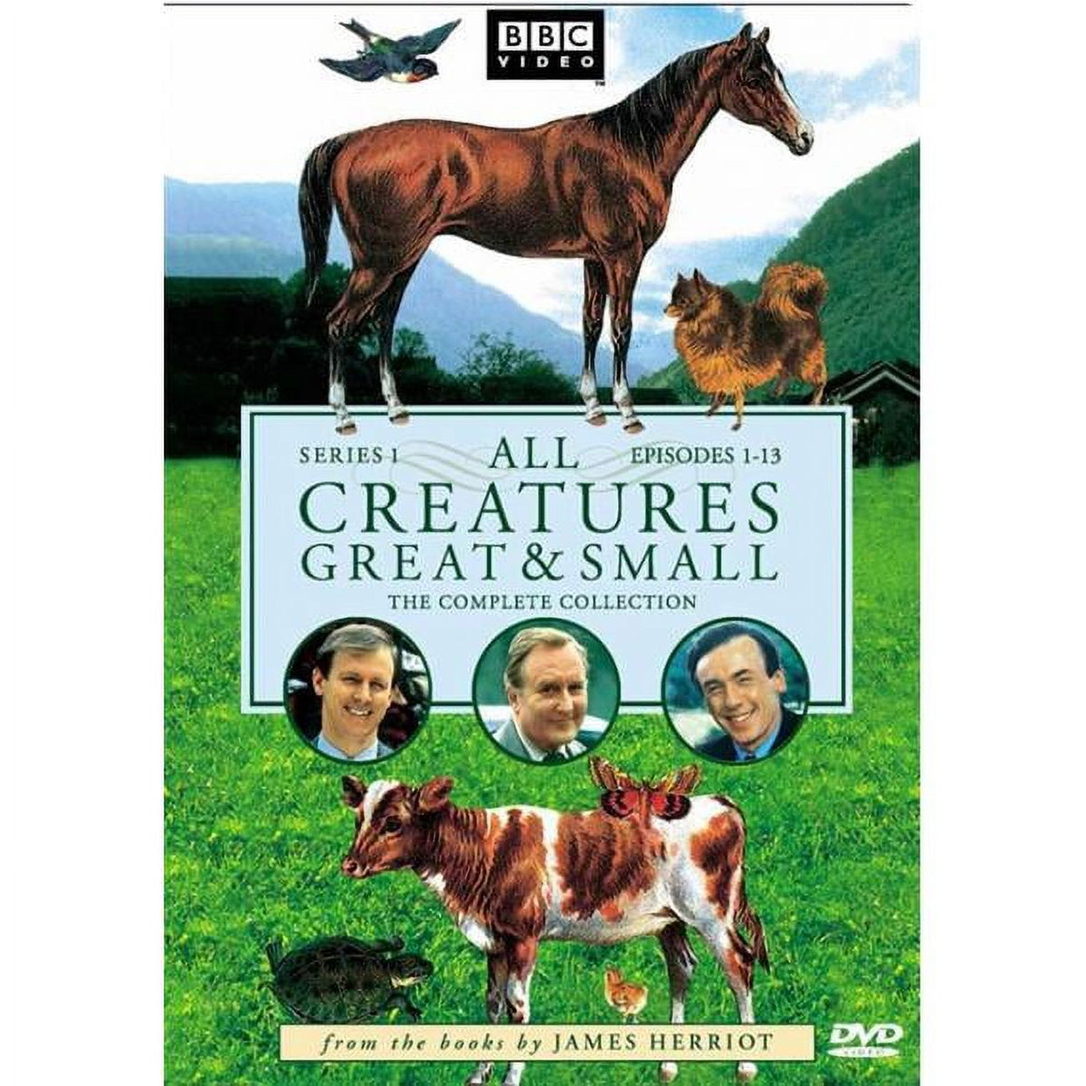 All Creatures Great and Small Movie Poster Print 27x40