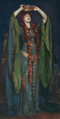Ellen Terry as Lady Macbeth Poster Print by John Singer Sargent