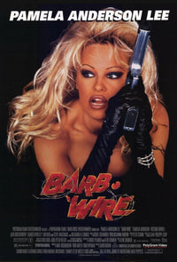 Barb Wire Movie Poster 11x17 art print featuring classic film design.