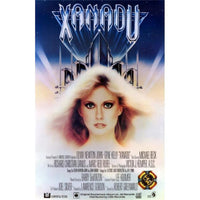 Xanadu Movie Poster 11x17 print showcasing fantasy and nostalgia.
