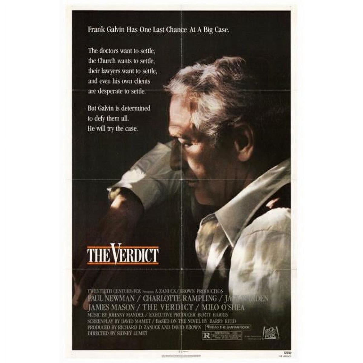 The Verdict Movie Poster Print - Classic Film Art